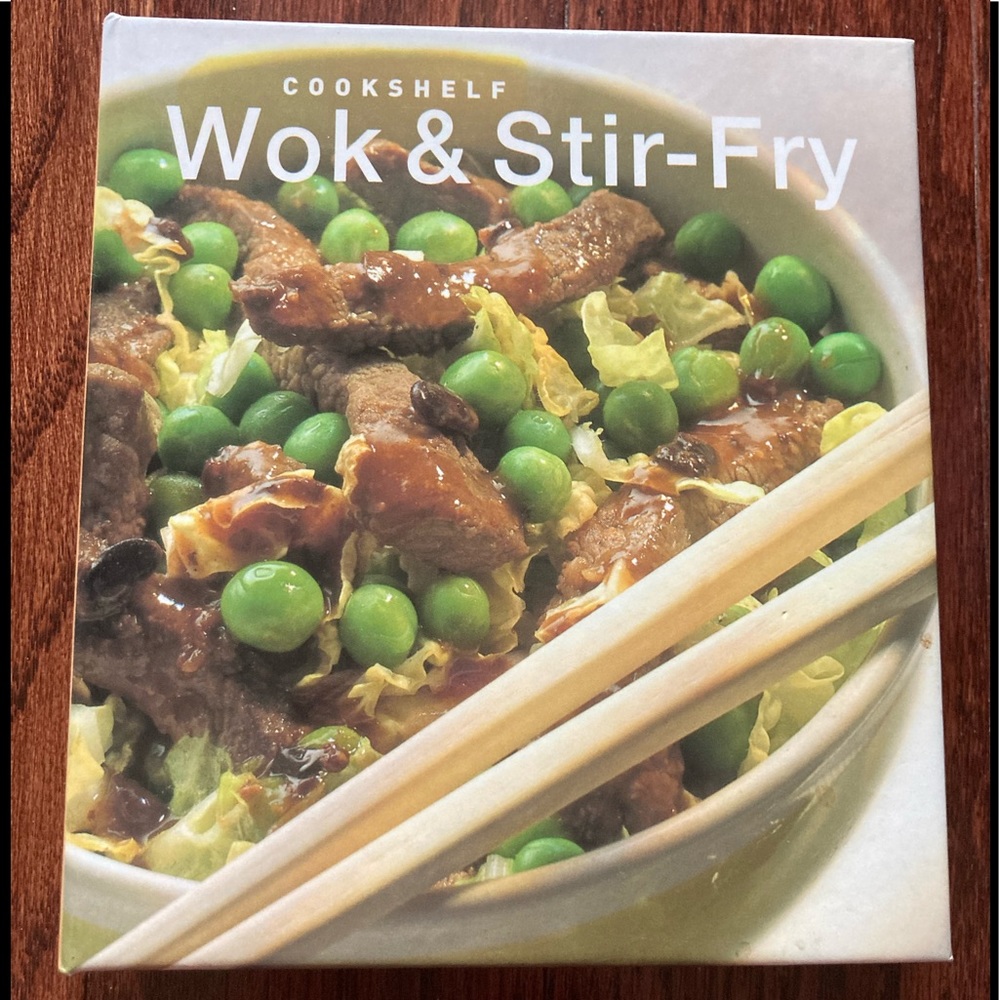 Wok & Stir-fry Cookshelf Cookbook